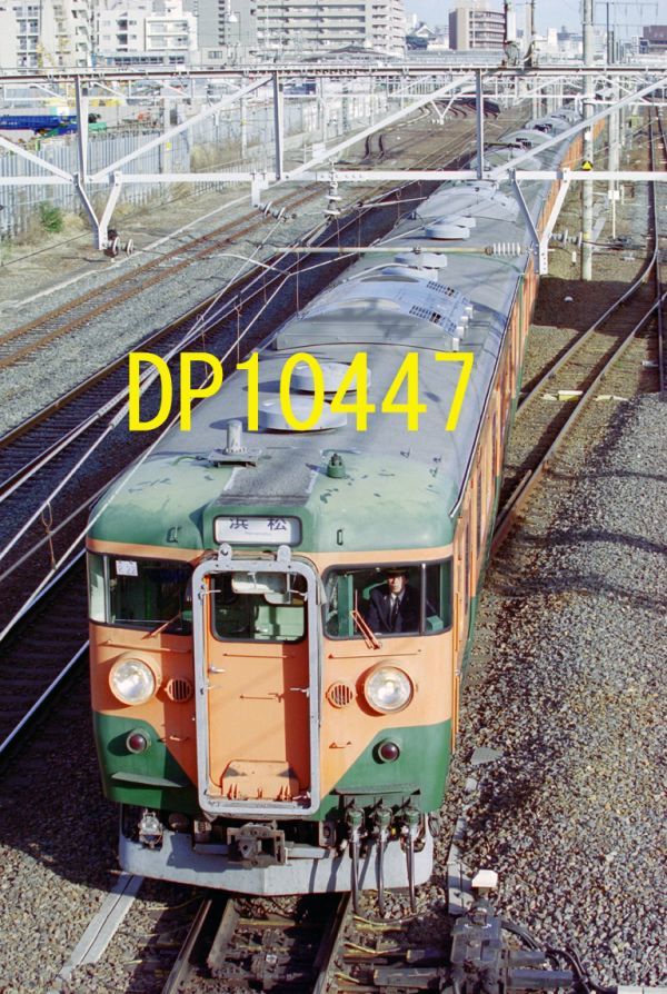 ☆90～10年代鉄道12jpgCD[113系大垣車R22編成その1・2(東海道線熱田駅)]☆_画像5