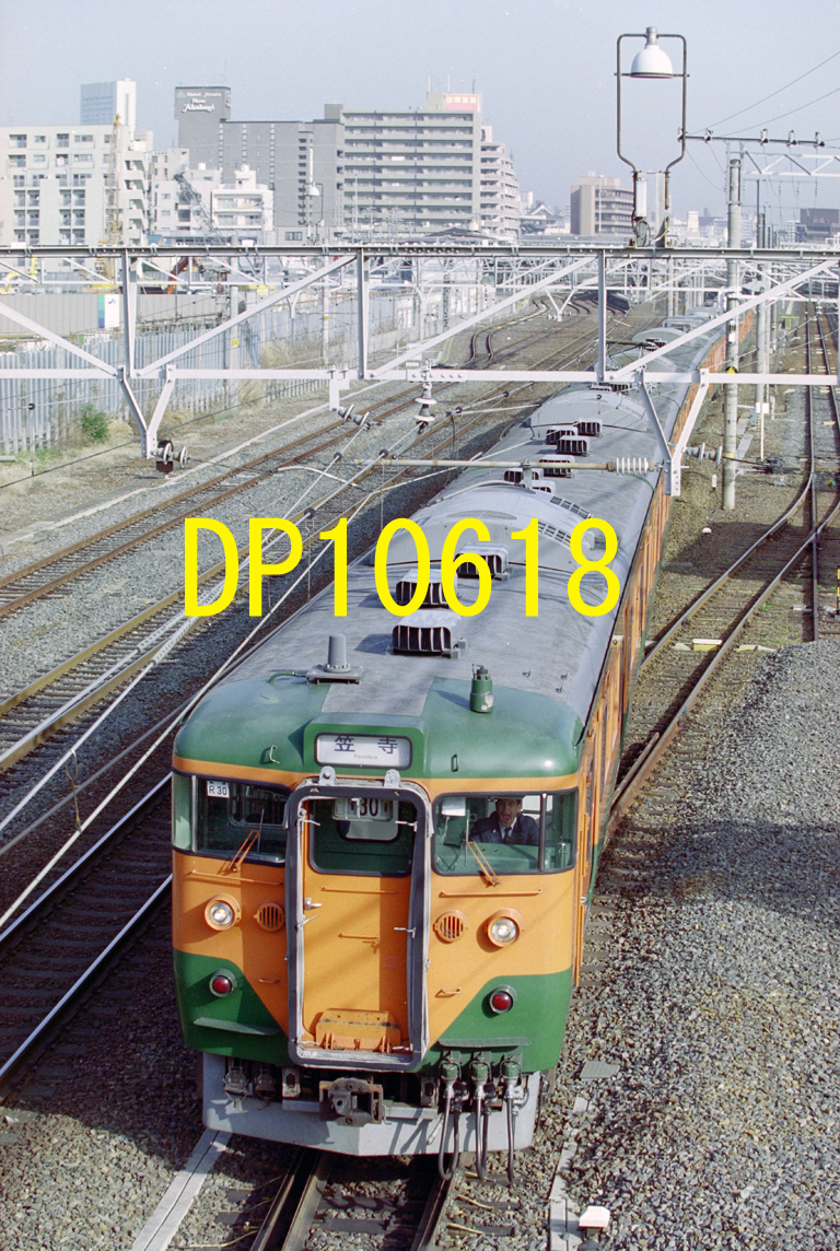 ☆90～10年代鉄道12jpgCD[113系大垣車R30編成その1(中央西線名古屋・鶴舞・勝川駅、新守山～大曽根、東海道線熱田駅～笠寺)]☆_画像5