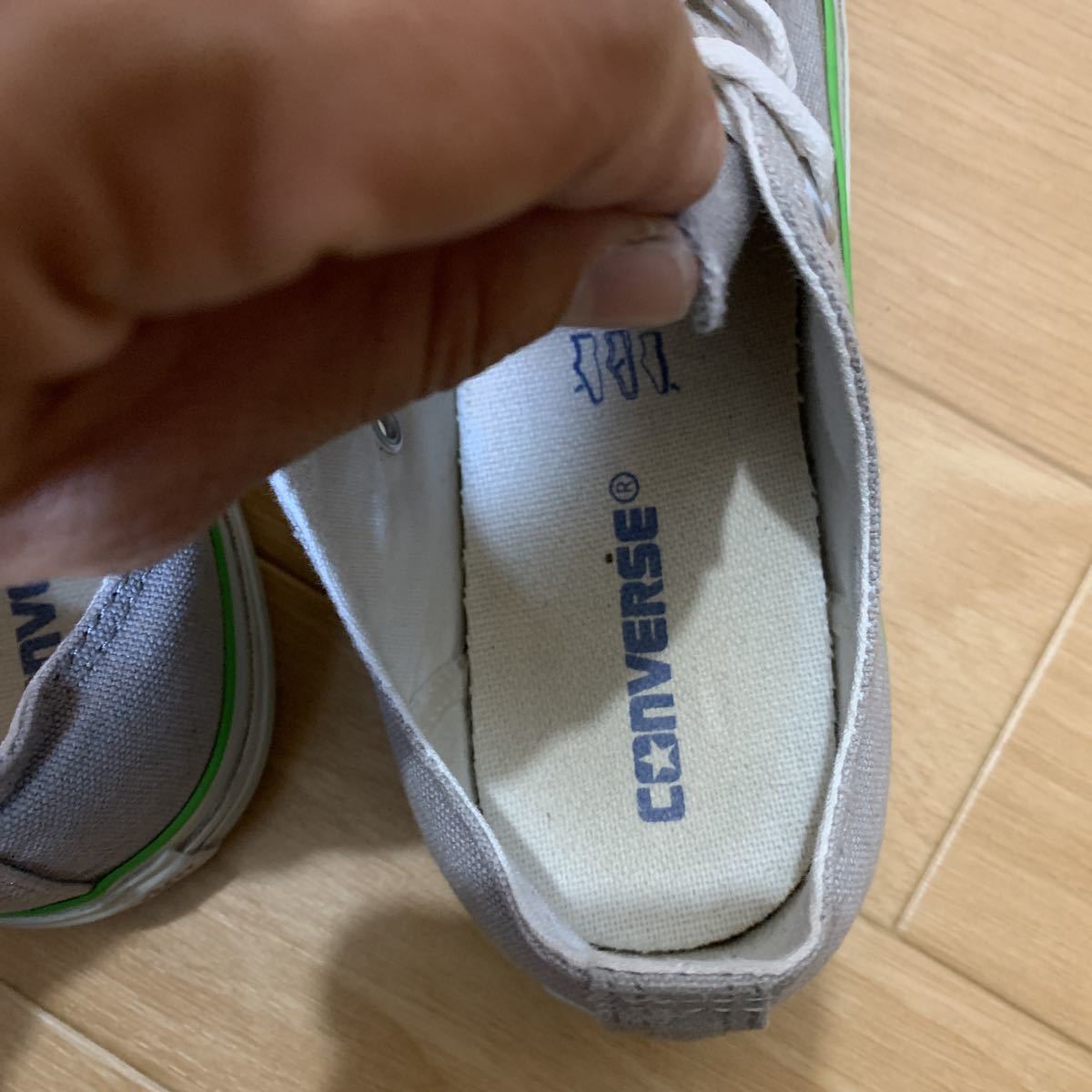 CONVERSE コンバースオールスター ローカットの画像8