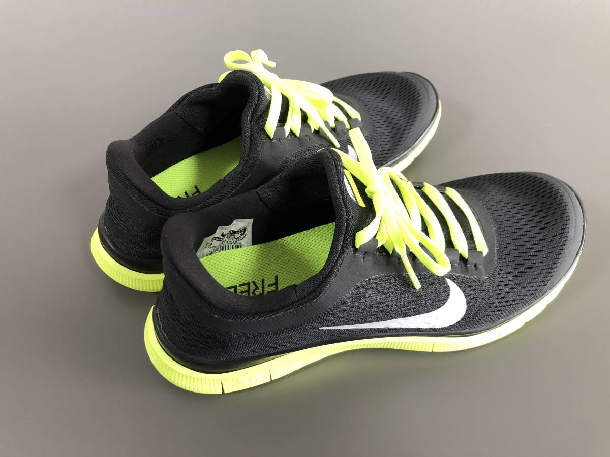 Nike Free 3.0 V5 Black/Summit 580393-019 27cm ナイキ ランニングシューズの画像1