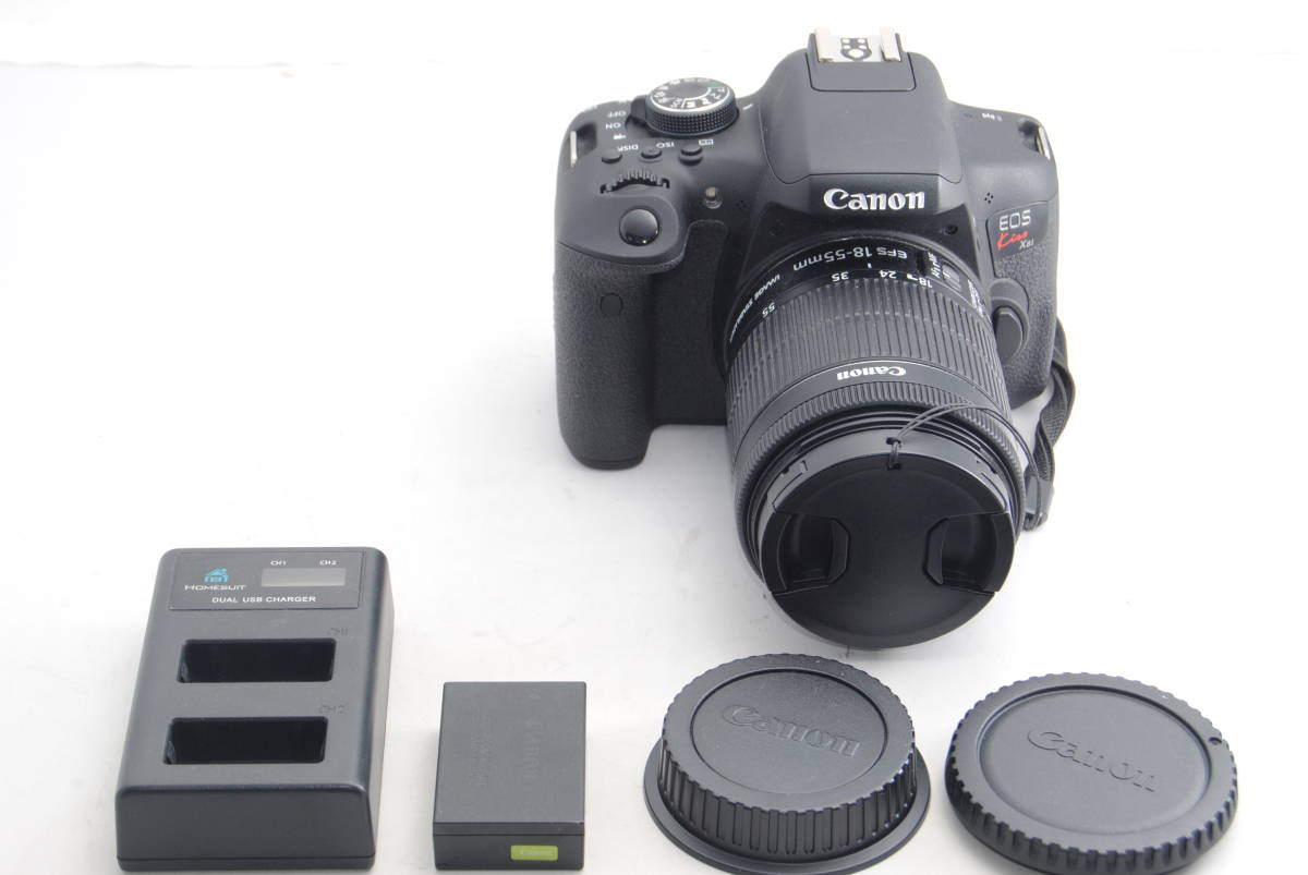 Canon デジタル一眼レフカメラ EOS Kiss X8i レンズキット www