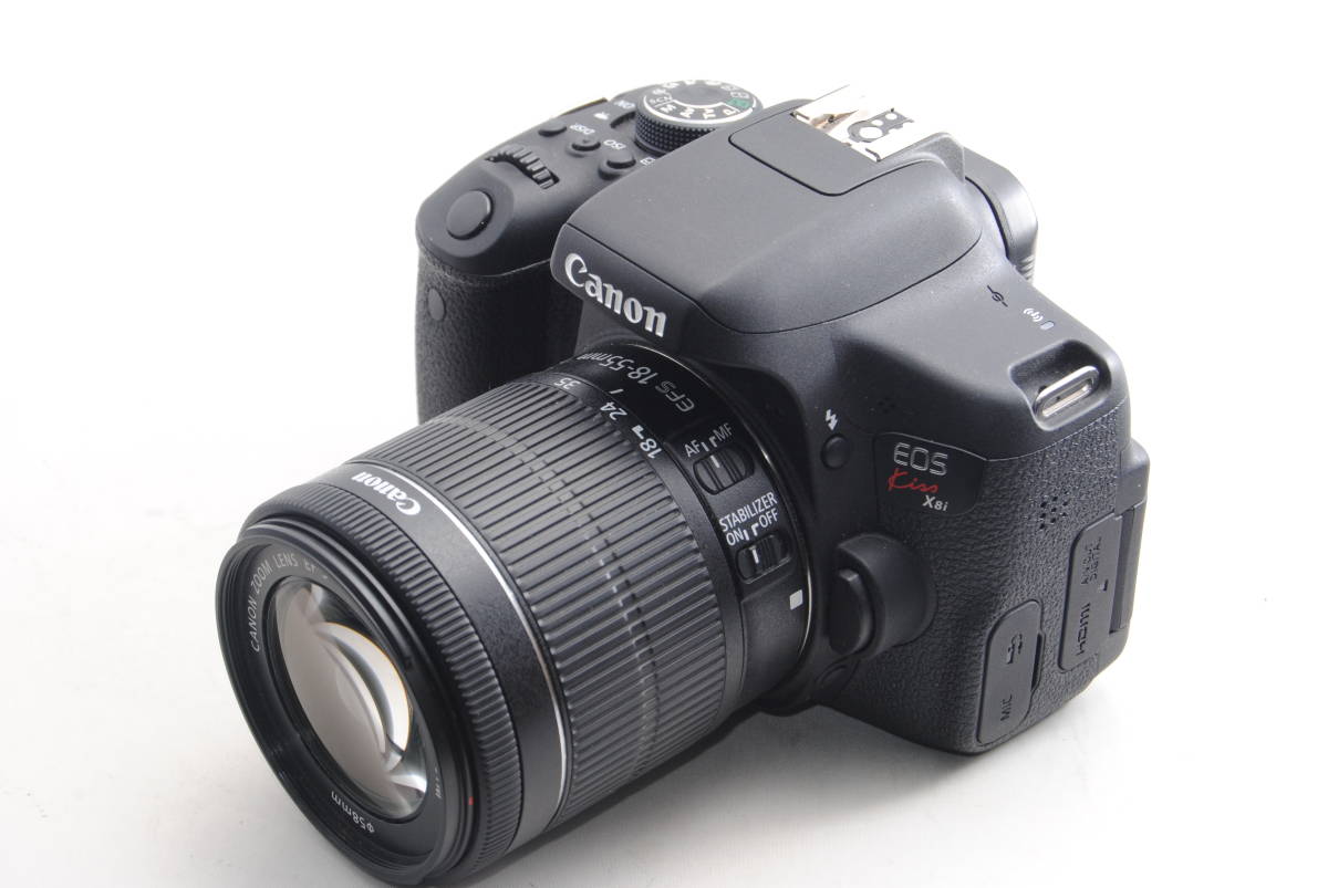 Canon デジタル一眼レフカメラ EOS Kiss X8i レンズキット | www