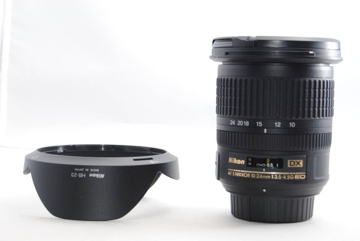 Nikon 超広角ズームレンズ AF-S f ED DX 3.5-4.5G 10-24mm NIKKOR