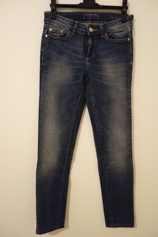 ZARA ザラ スキニー デニムパンツ size34 Z1975_画像4