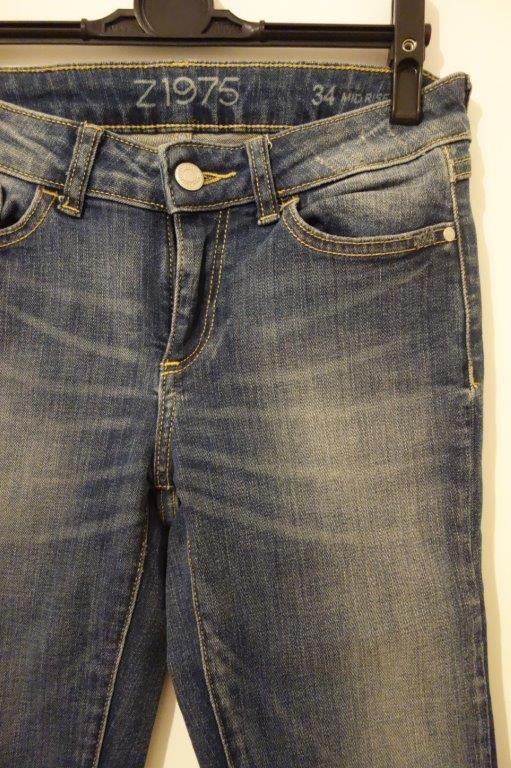 ZARA ザラ スキニー デニムパンツ size34 Z1975_画像3