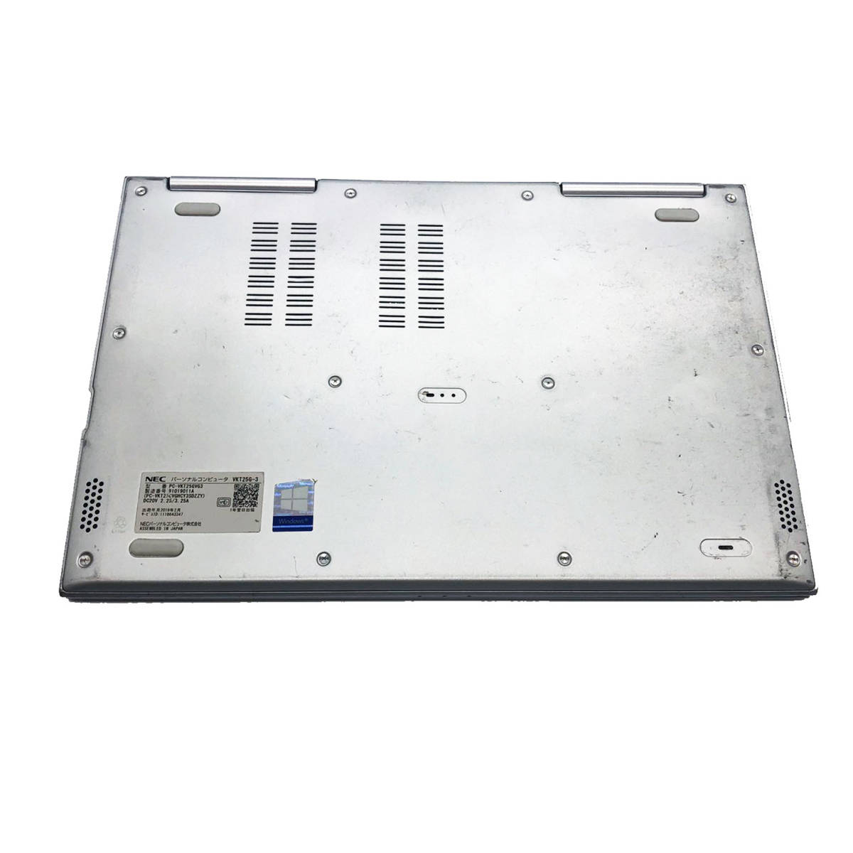 絶対一番安い VG-3 NEC 驚速起動 i5 第七世代Core 軽量 フルHD液晶