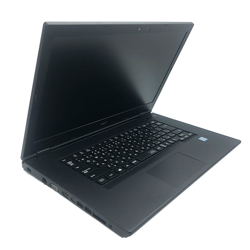 第八世代Core i5 大画面15.6型 驚速起動 中古美品 Win11 MSoffice2021 SSD128+HDD320 メモリ8GB NEC VX-5 無線LAN カメラ DVDドライプ BT F_画像3