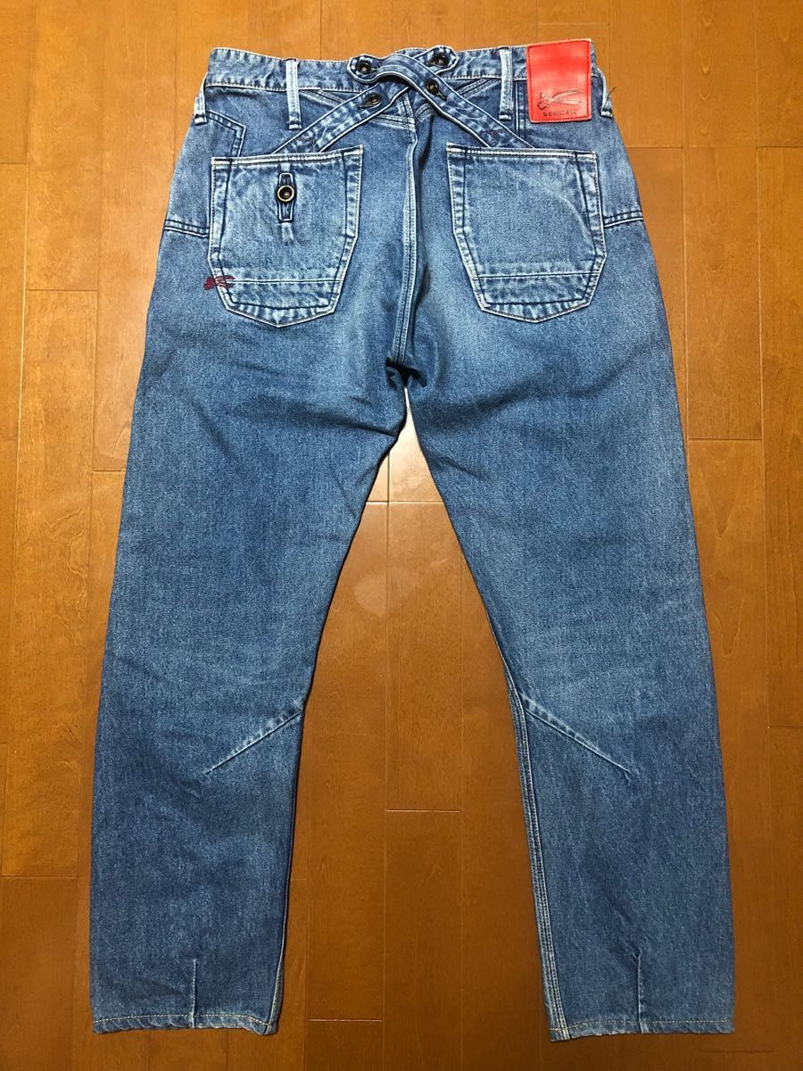 美品 希少】 DENHAM CROSSBACK MIJP W29 | noonanwaste.com