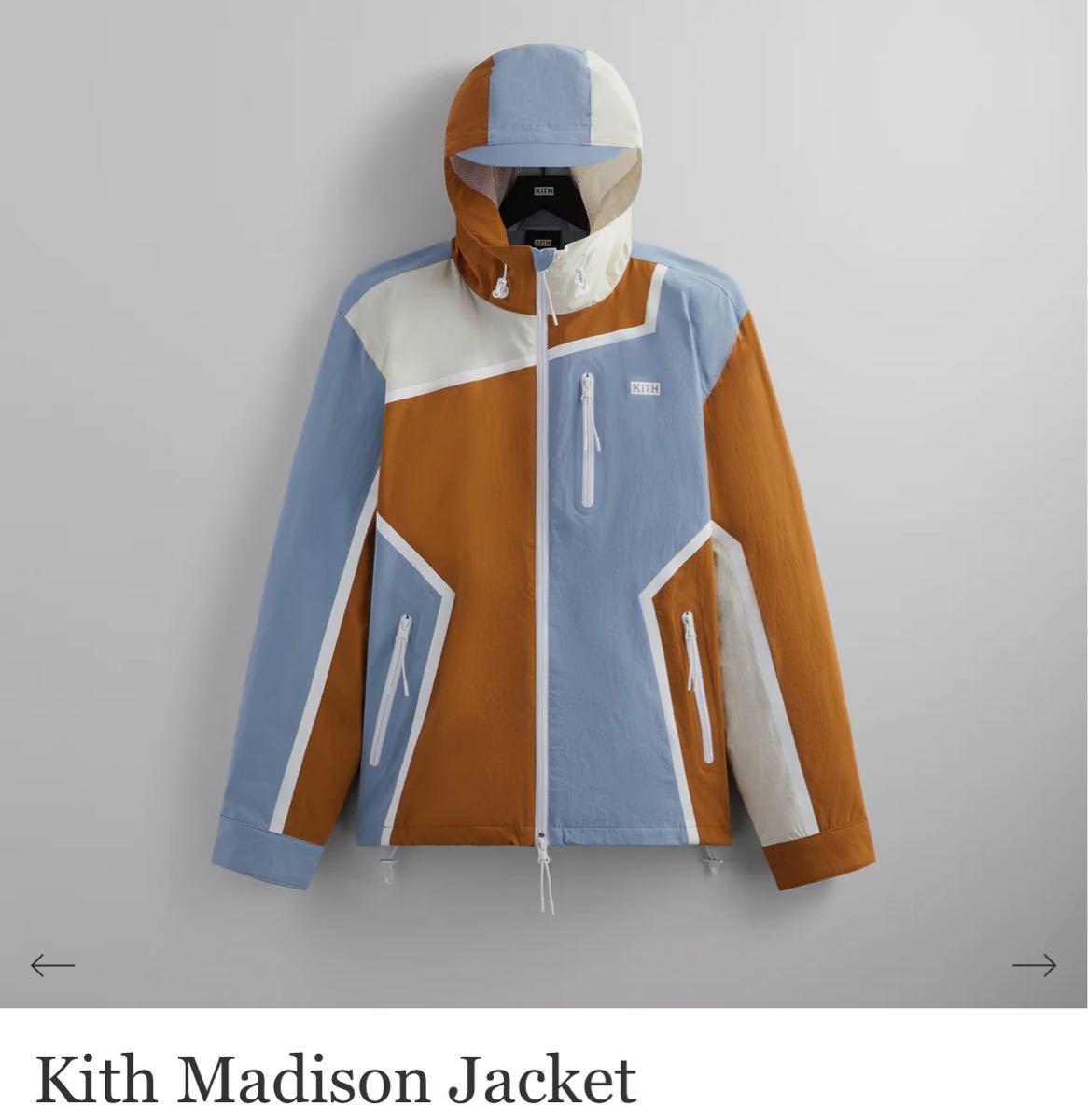 未使用品 ニューヨーク店舗購入 Kith Madison Jacket / Size S