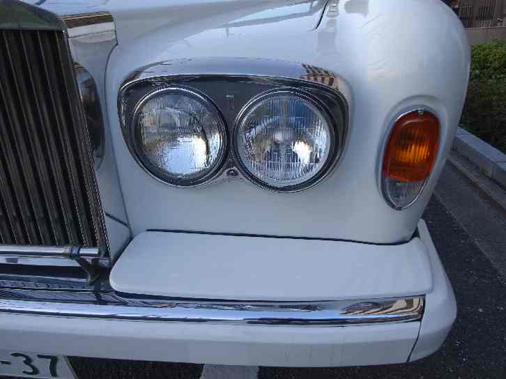 1976 year the first registration, Rolls Royce * corniche. restore on the way. car. cheap * selling out!!