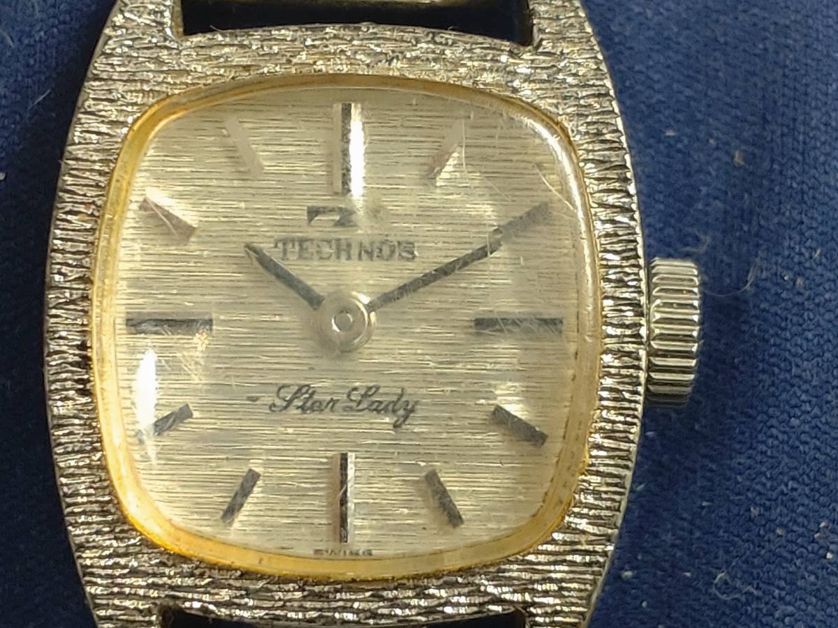 TECHNOS テクノス レディース腕時計 稼働品 - 通販 - guianegro.com.br