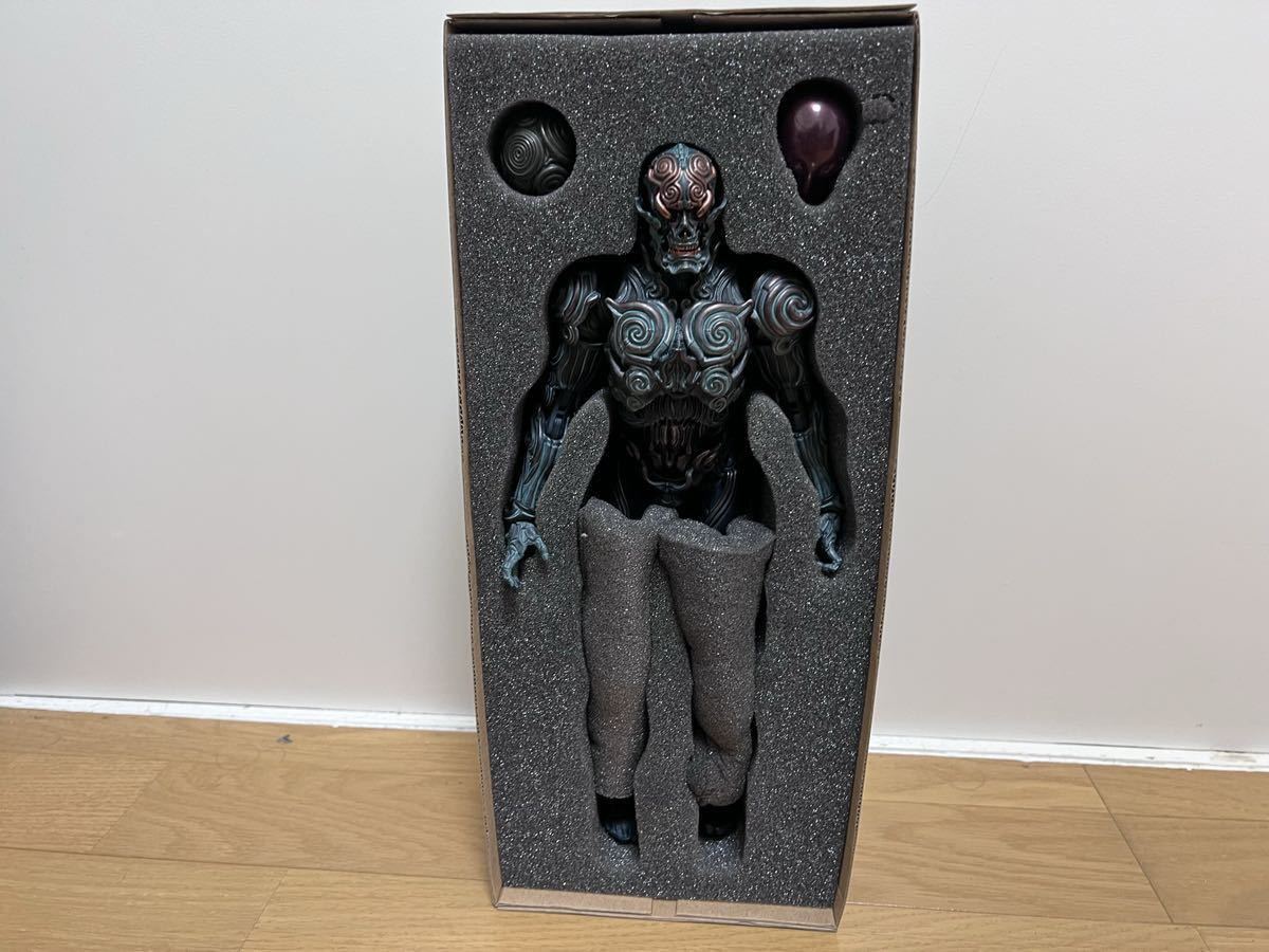 縄文傀儡 墨黒 1/6 フィギュア 1000toys Yahoo!オークション - 1/6 1000toys 縄文傀儡 墨黒 / 竹谷隆之