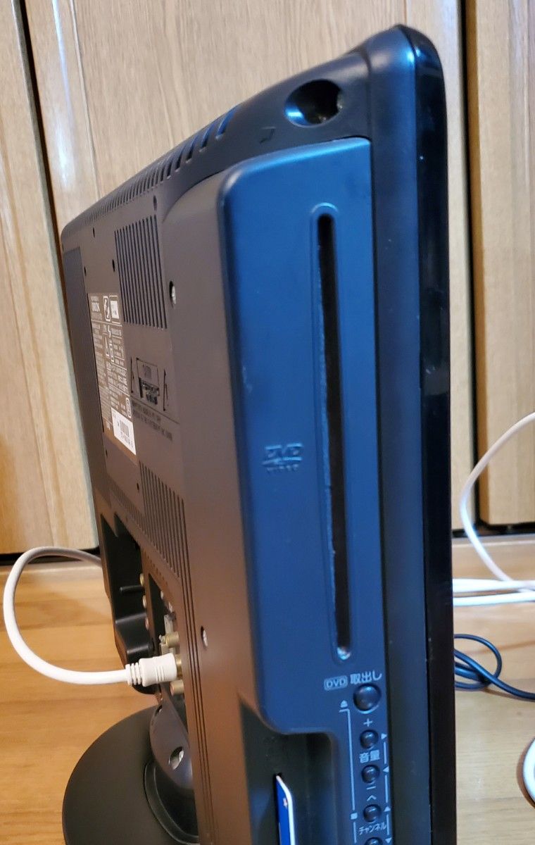 ORION 19型DVD内蔵液晶テレビ オリオン 2010年製 ブラック 家電 ORION 19型DVD内蔵液晶テレビ オリオン 2010年製 ブラック 家電