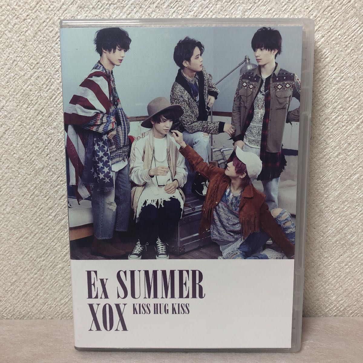 【美品】XOX「Ex SUMMER」初回生産限定盤A／CD+DVD+写真集