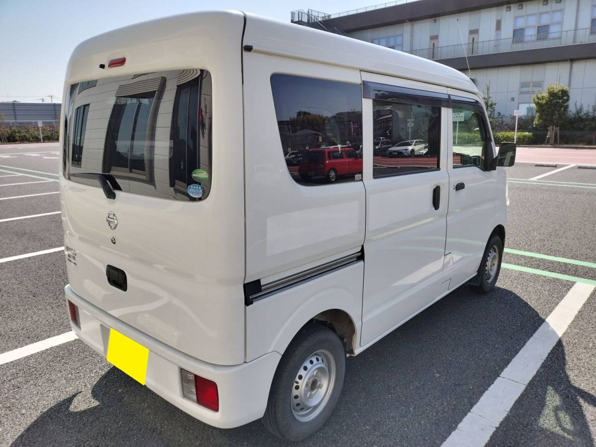 ★H28 NV100クリッパーバン 車検長い7年3月まで!! 修復歴なし!! 9万キロ台!! レーダーブレーキ!! キーレス!! ETC!! 機関良好です★の画像4