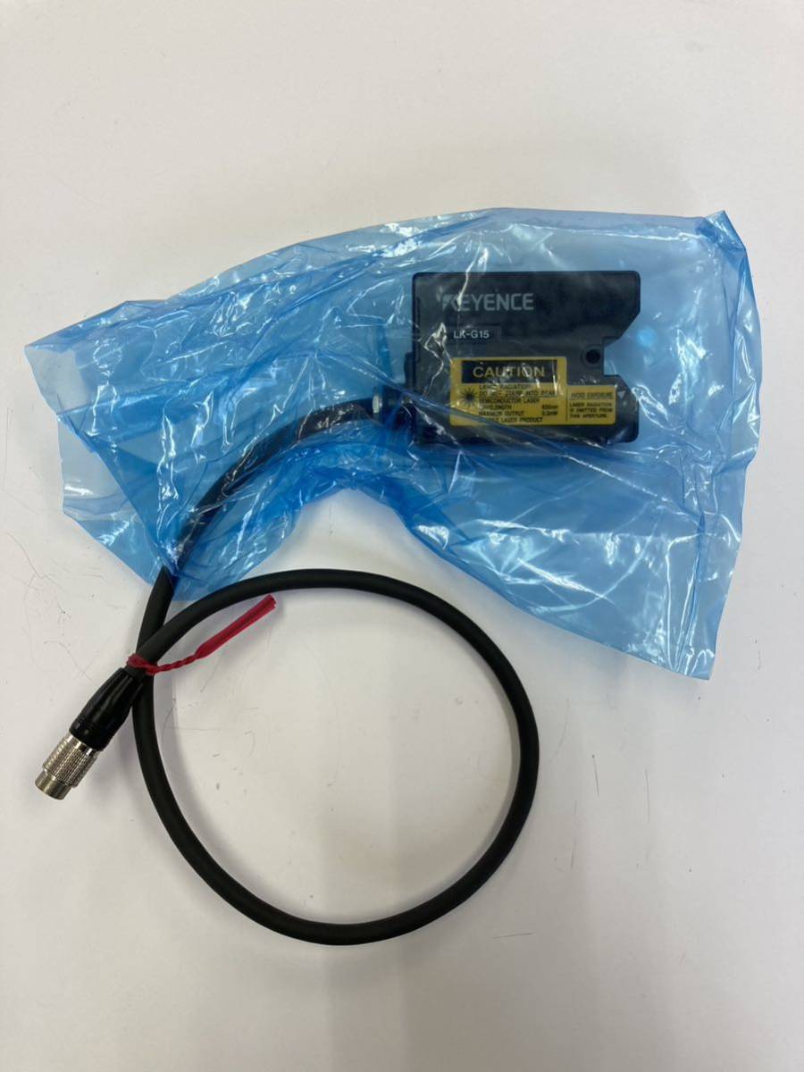 未使用品】LK-G15 KEYENCE 小型・超高精度センサヘッド ワイド 未使用品】LK-G15 KEYENCE 小型・超高精度センサヘッド ワイド