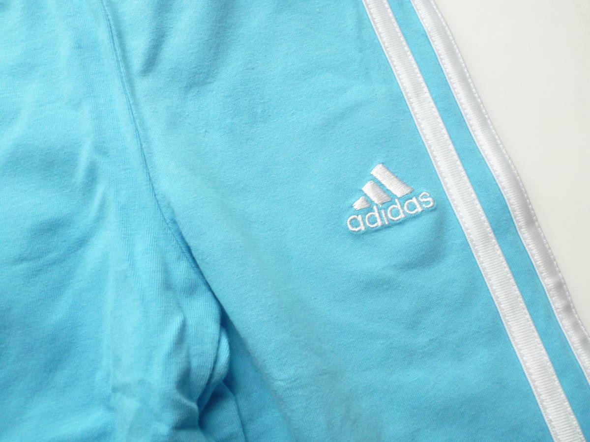  новый товар adidas Adidas * бледно-голубой верх и низ в комплекте длинный рукав брюки 5 110