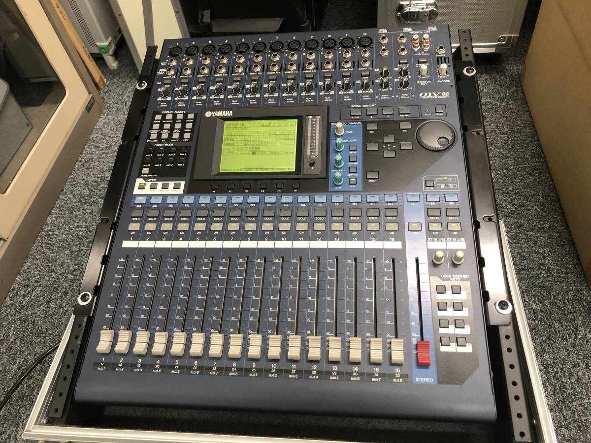 デジタルミキサー YAMAHA 01V96 極美品 adaguen.com