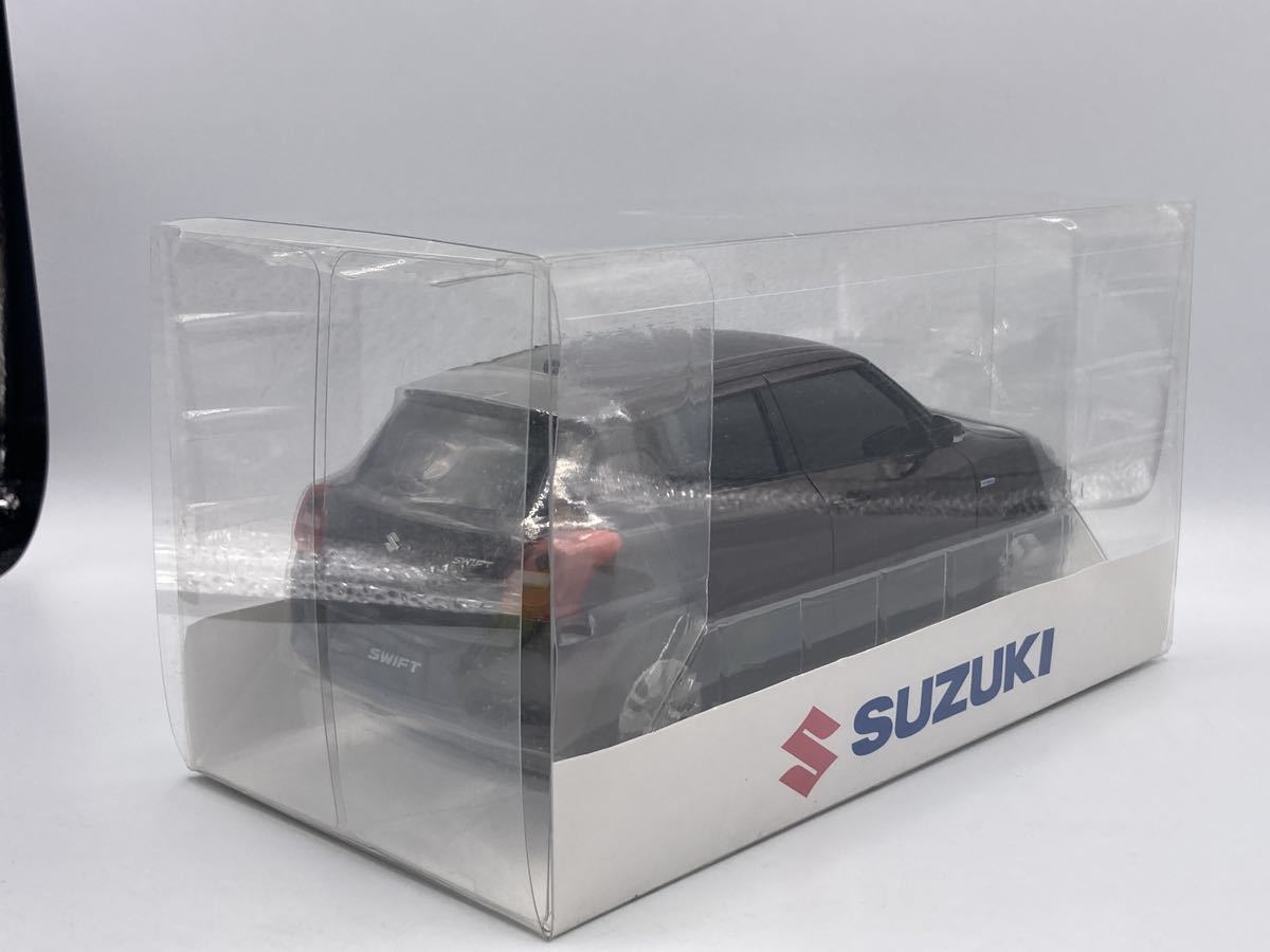 即決有★カラーサンプル 1/18 スズキ スイフト ハイブリッド SUZUKI SWIFT クラッシーブラウンメタリック ブラウン 茶系 非売品★ミニカー_画像5