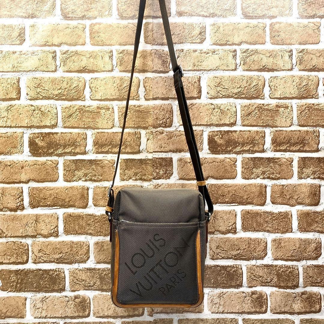 Louis Vuitton シタダン ダミエジェアン ショルダーバッグ 5599