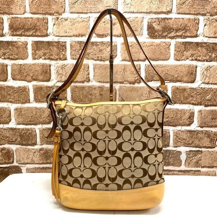 COACH ショルダーバッグ 4968