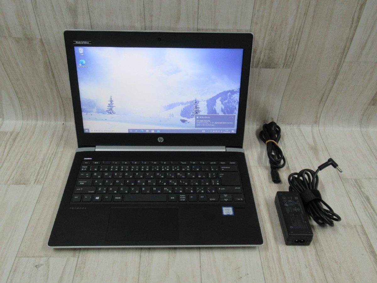 新製品情報も満載 / Pro Win10 【 G5 430 ProBook HP 869◇)保証有 DCN