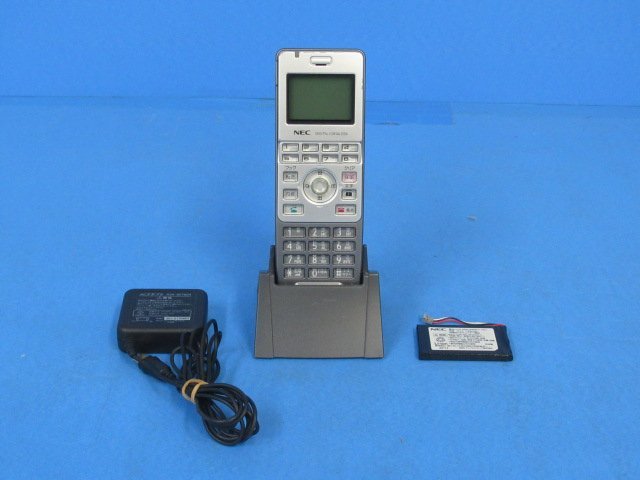 Ω PA 477 保証有 NEC AspireX IP3D-8PS デジタルコードレス 電池付き ...