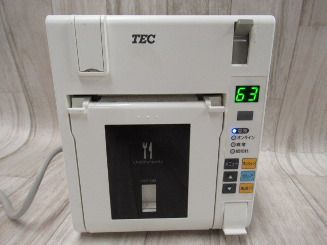 Yahoo!オークション - Ω DK 11305 保証有 TEC【KCP-300】東芝 Yahoo!オークション - Ω DK 11305 保証有 TEC【KCP-300】東芝