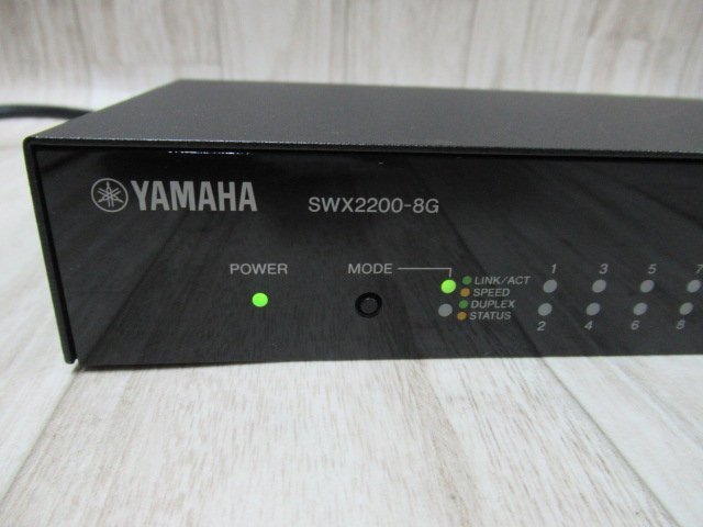 ^ΩZE1 12798* guarantee have YAMAHA Yamaha [SWX2200-8G] Smart L2 switch * festival 10000! transactions breakthroug!