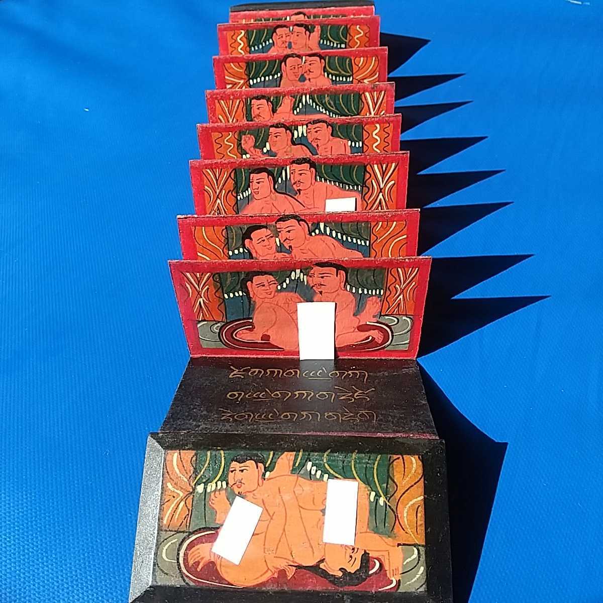 珍品/入手不可能】ネパール タンカ 曼陀羅 インド アジア ヒンドゥー