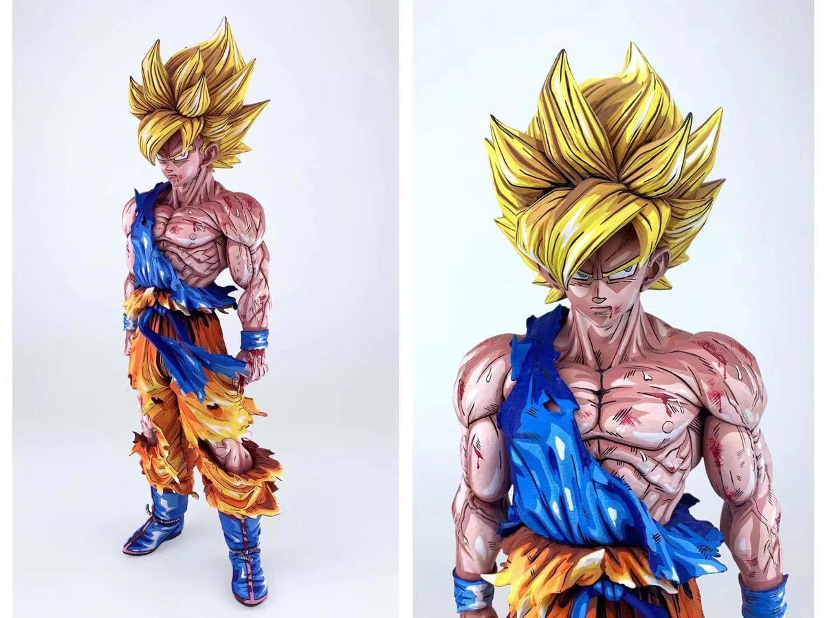ドラゴンボール 一番くじ smsp 孫悟空 二次元 漫画彩... - ヤフオク!