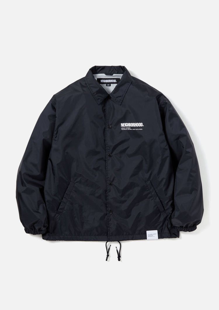 L NEIGHBORHOOD 23SS WINDBREAKER JACKET 231TSNH-JKM01 BLACK L