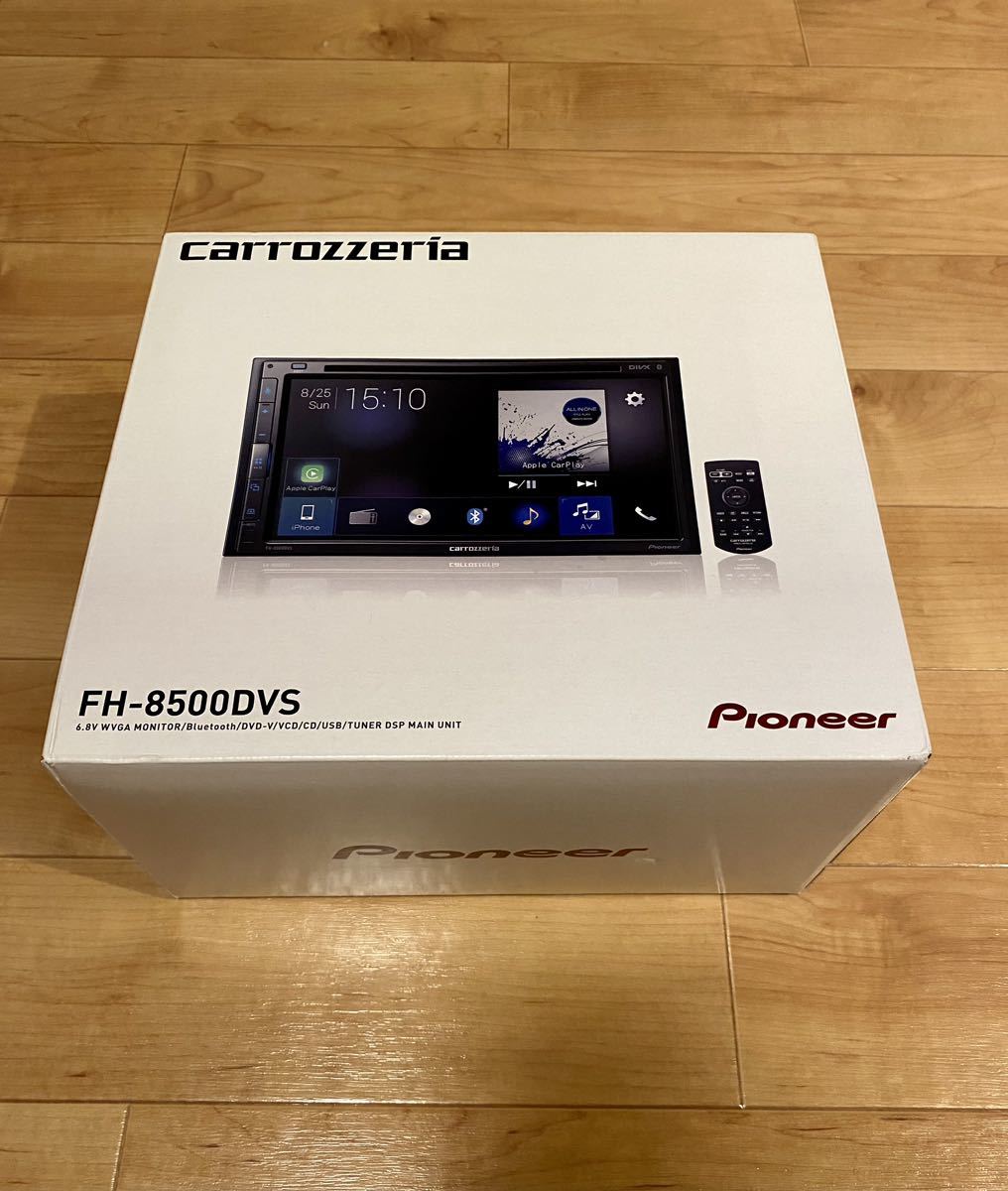 超美品 Pioneer カーオーディオ FH-8500DVS agapeeurope.org