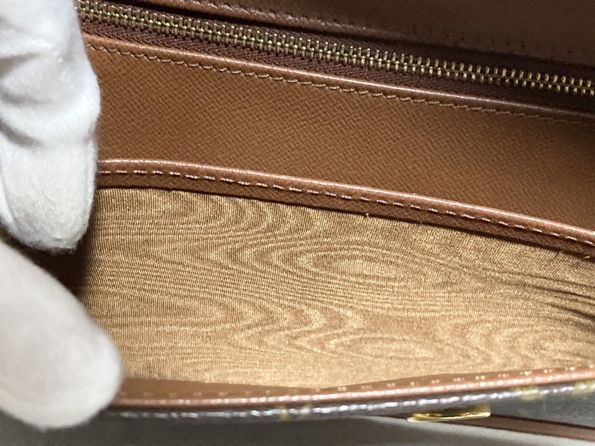 LOUIS VUITTON モノグラム ポシェットダムGM セカンドバッグ クラッチ