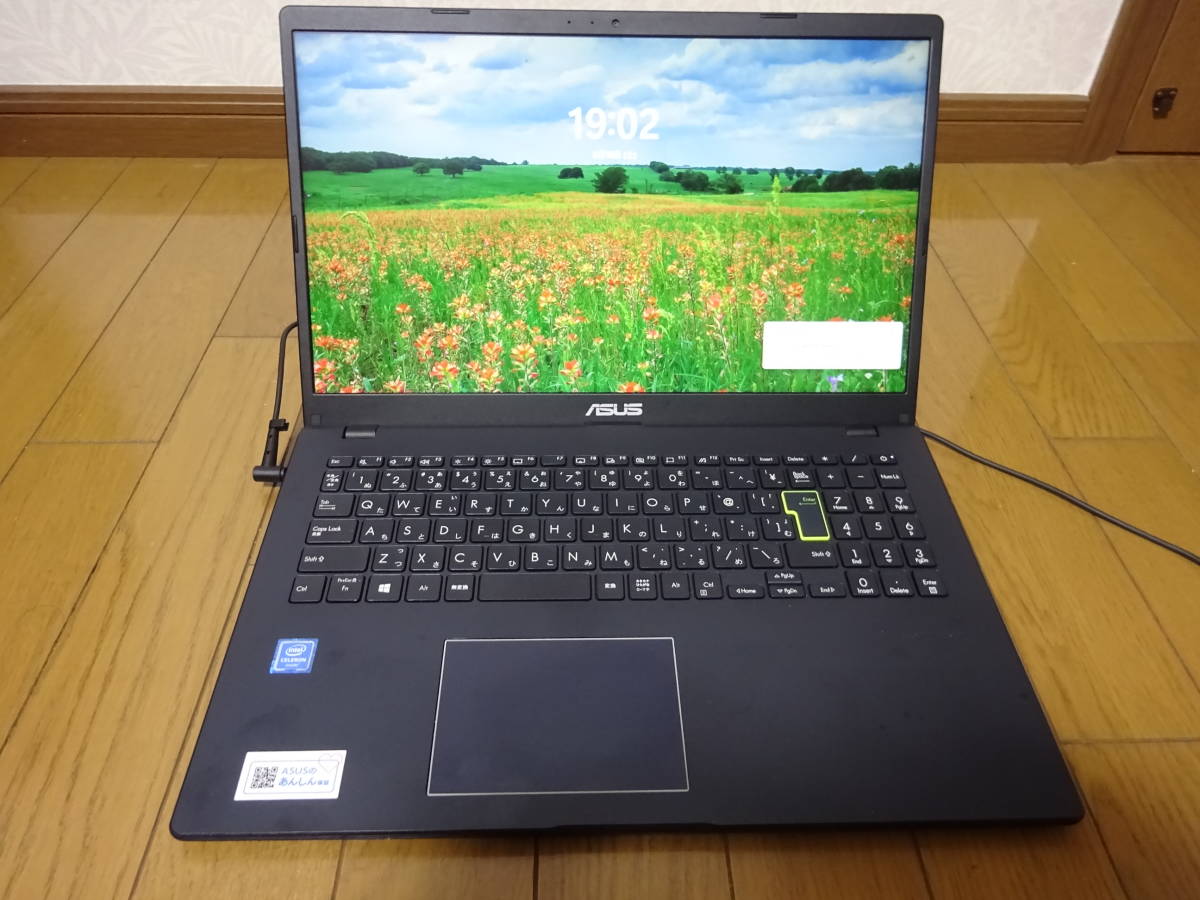 ☆ASUS ノートパソコンE510MA-EJ934WS 中古☆｜代購幫