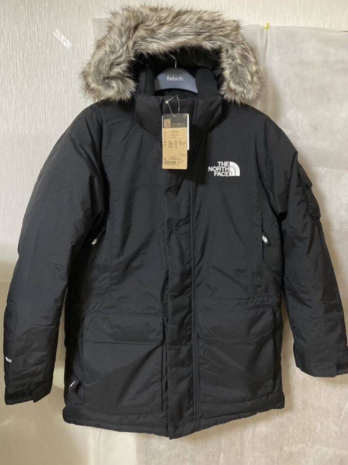 していただ】 THE NORTH FACE ダウンノースフェイスマクマードカラー