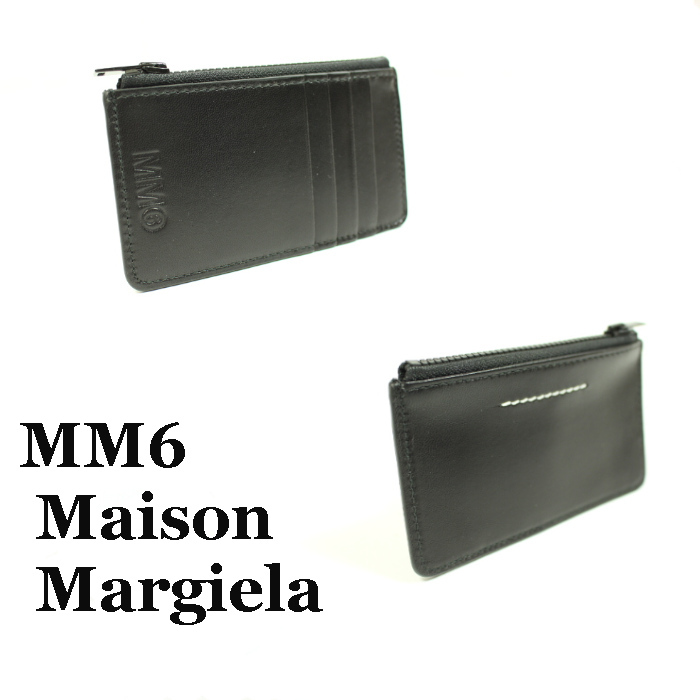 日本人気超絶の MM6 Maison Margiela フラグメントケース ジップカード