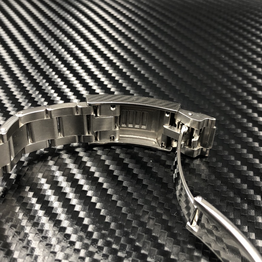 【国内即日発送】高品質ムーブメント・メンズ自動巻き腕時計 GMT 40mm ツインタイム PARNIS パーニス R28 レッド/ブラック_画像9