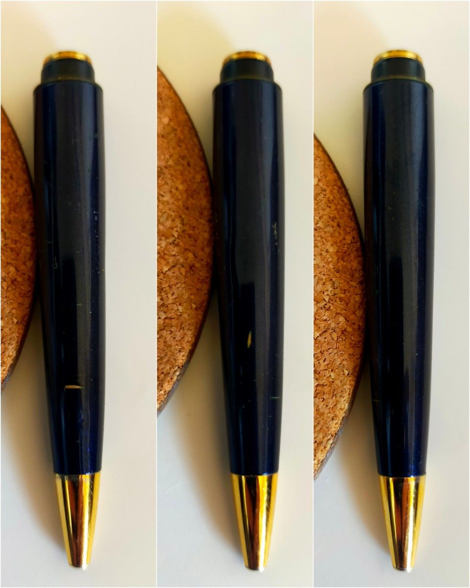 WATERMAN(ウォーターマン) ボールペン メタリックブルー 生産 WATERMAN(ウォーターマン) ボールペン メタリックブルー 生産