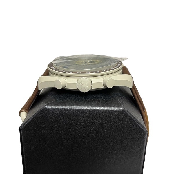 限定W特典付属 【新品】OMEGA x swatch JUPITER 腕時計 アイボリー