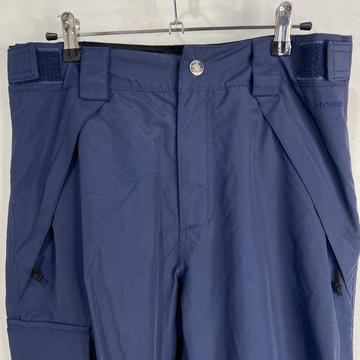 ☆送料無料☆THE NORTH FACE☆Seymore Pants☆HYVENTスキーパンツ☆ネイビー☆S☆C23_画像2