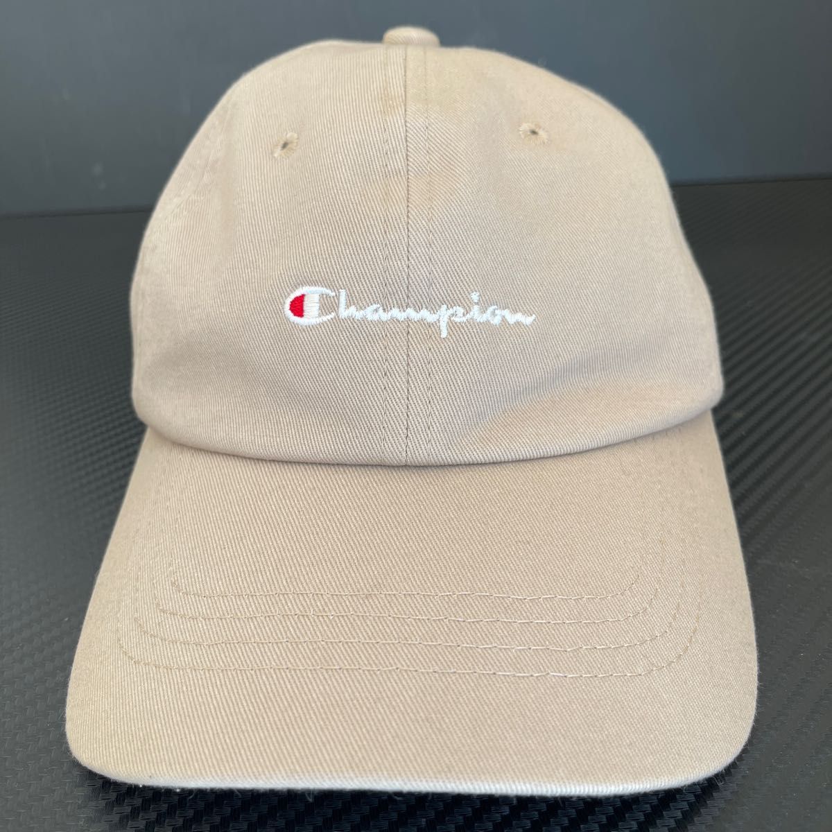 Champion チャンピオン キャップ ベージュ 