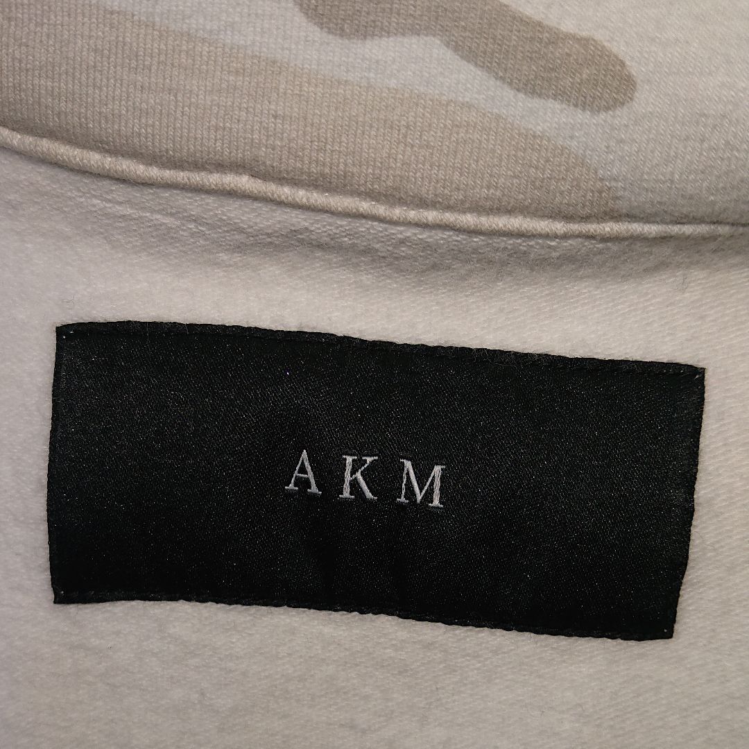 未使用品 AKM 最強スエット トラックジャケット 1piu1uguale3 wjk junhashimotoアタックザマインド7