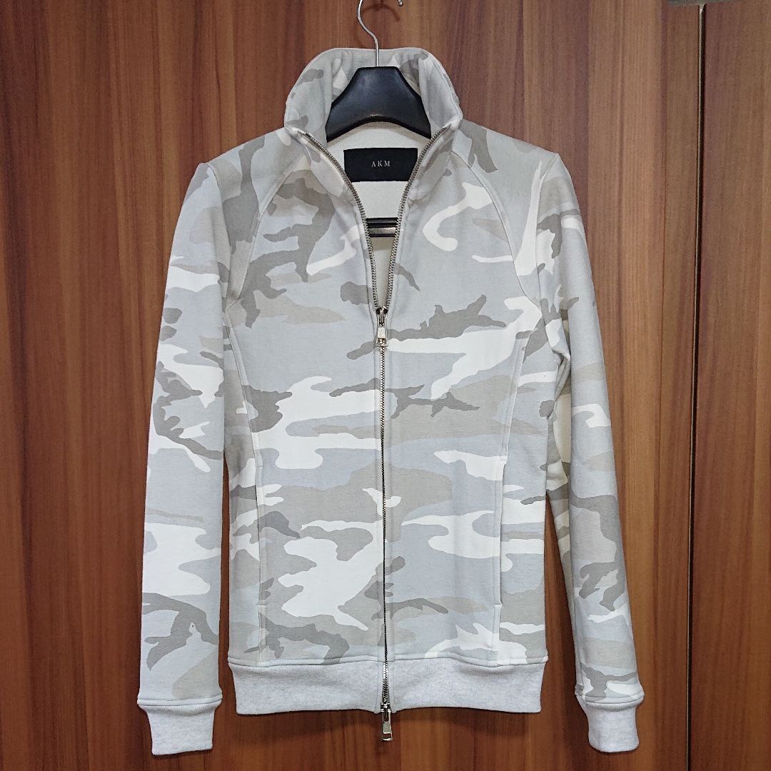 未使用品 AKM 最強スエット トラックジャケット 1piu1uguale3 wjk