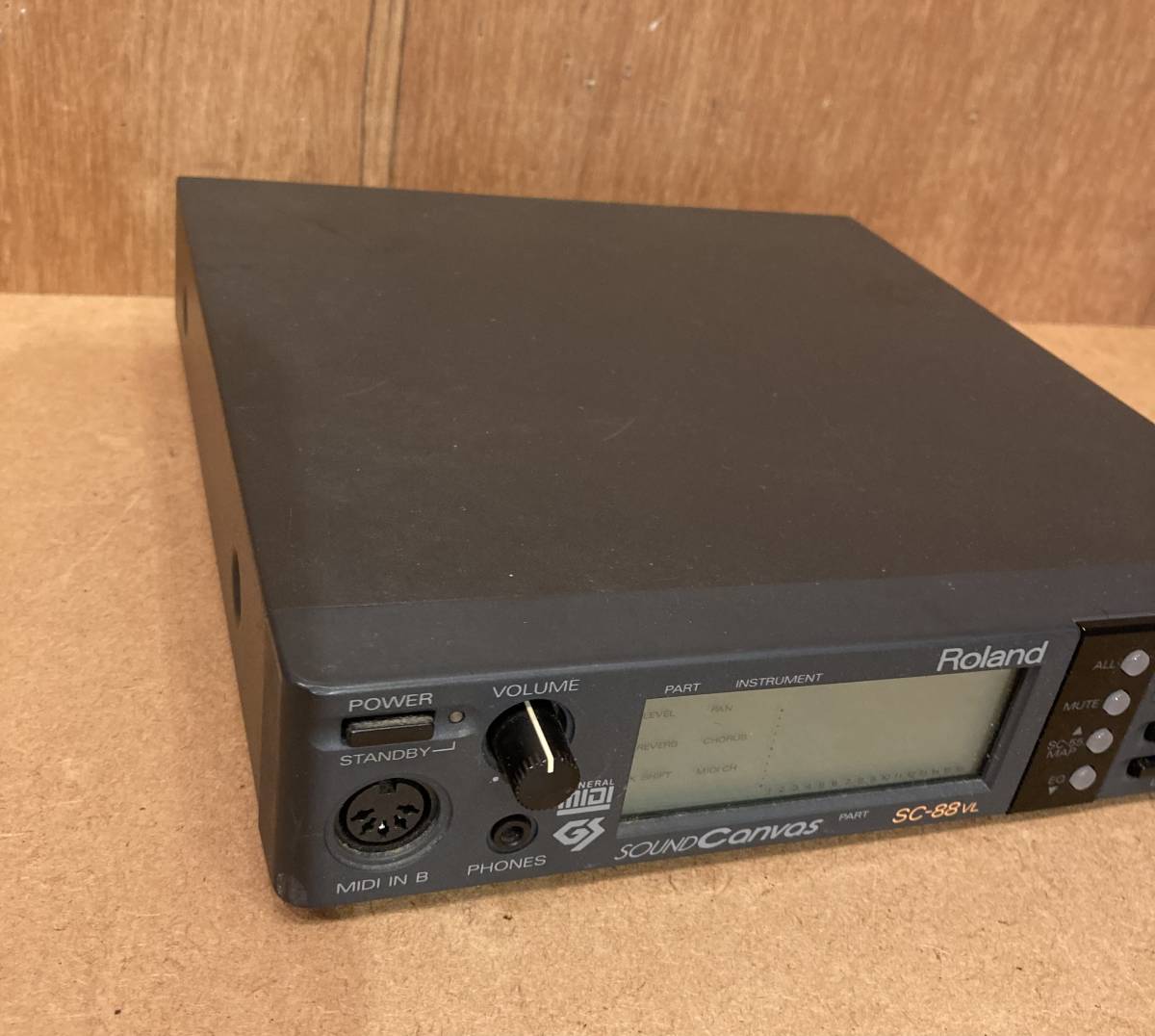 Roland ローランド MIDI 音源モジュール SC-88VL 大勧め 10098円