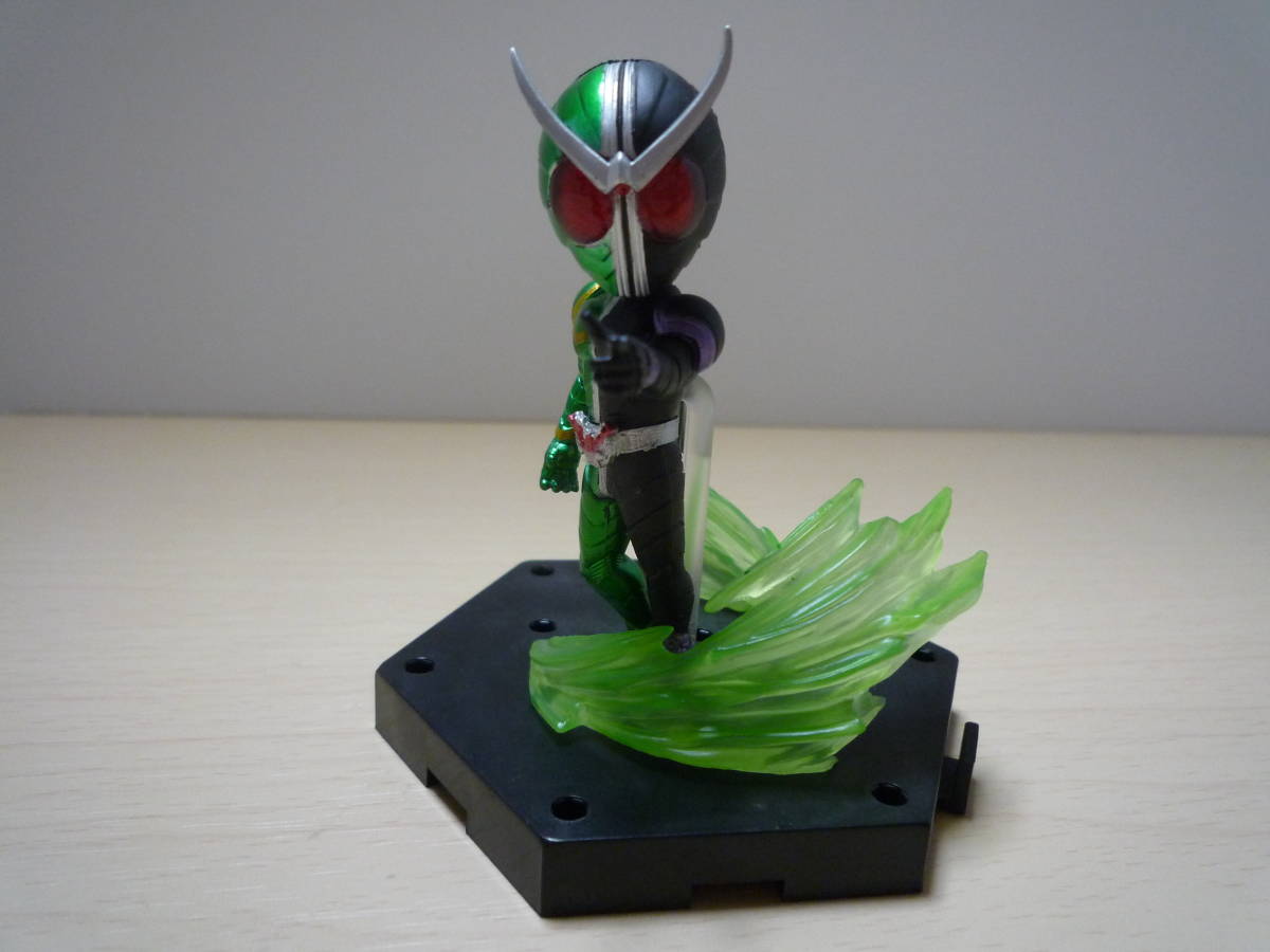 T1249 used most lot Kamen Rider series H. collect Play figure Kamen Rider W double Cyclone Joker Heisei era rider compilation . compilation 