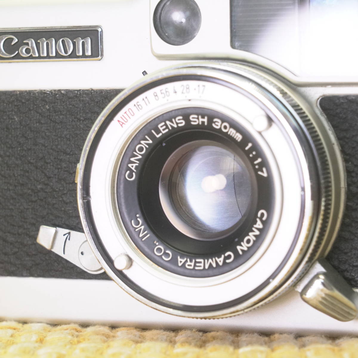 完動品 Canon demi EE17 コンパクト フィルムカメラ #65|PayPayフリマ