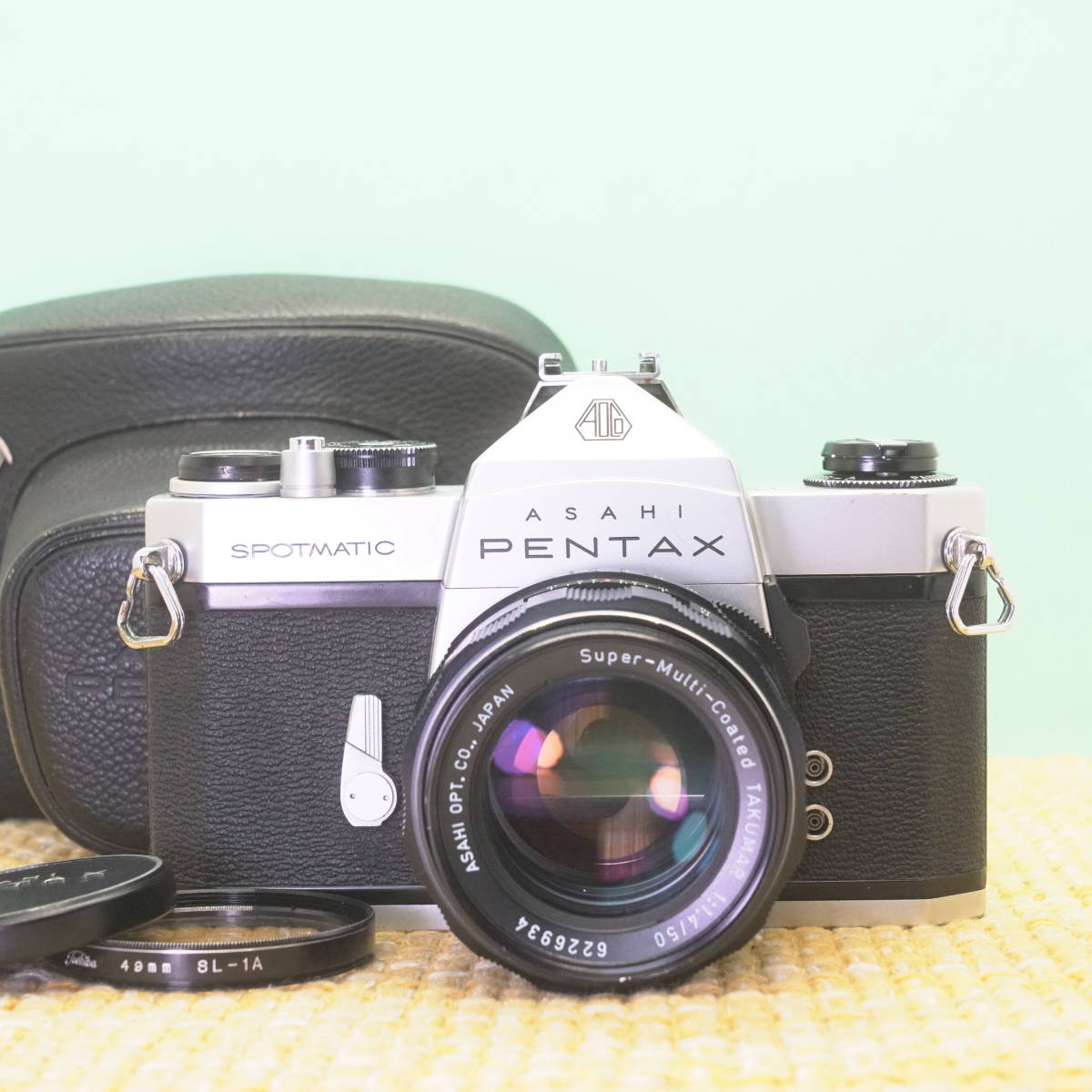 送料無料/新品 完動品 PENTAX SP /SuperTakumar 50mm f1.4 www.esn