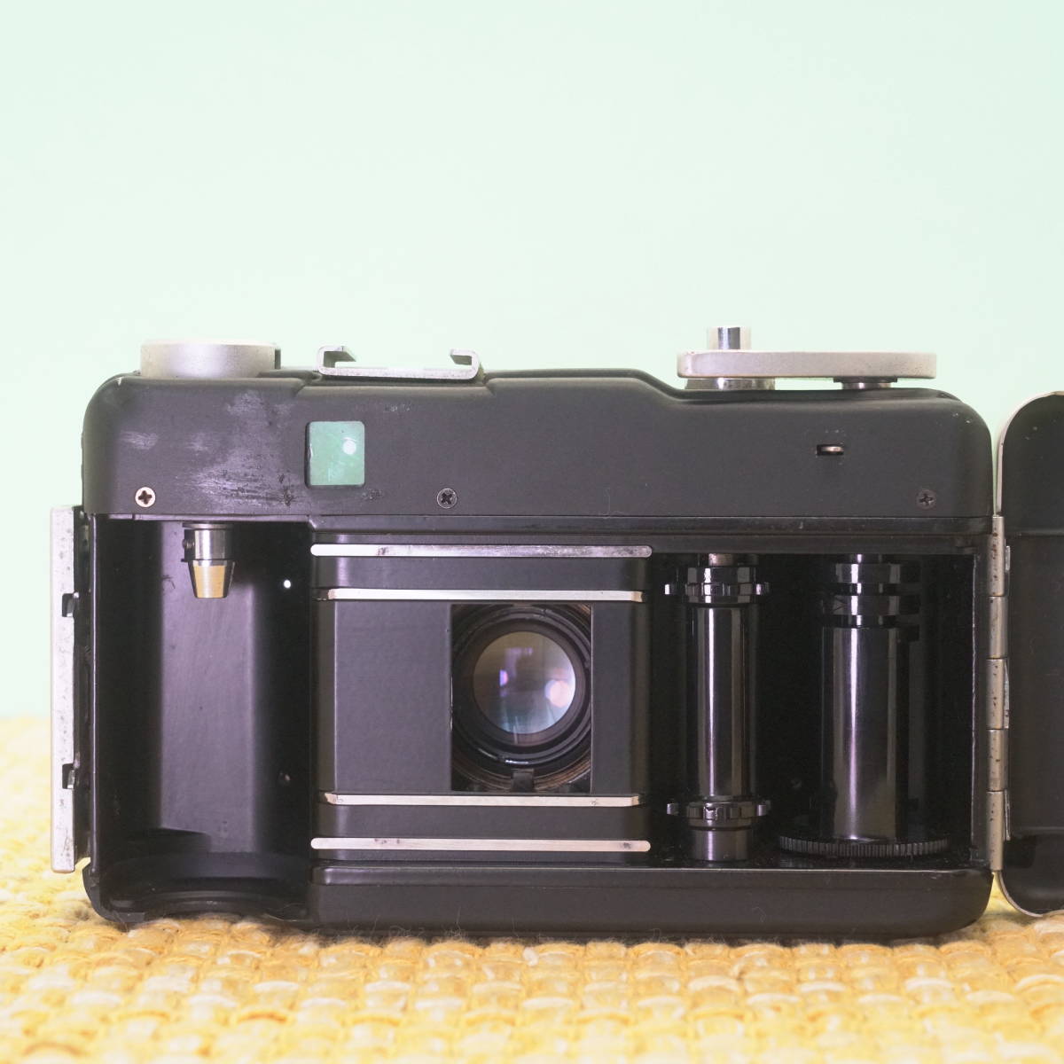 完動品◎Canon demi EE17 コンパクト フィルムカメラ #13 フィルム
