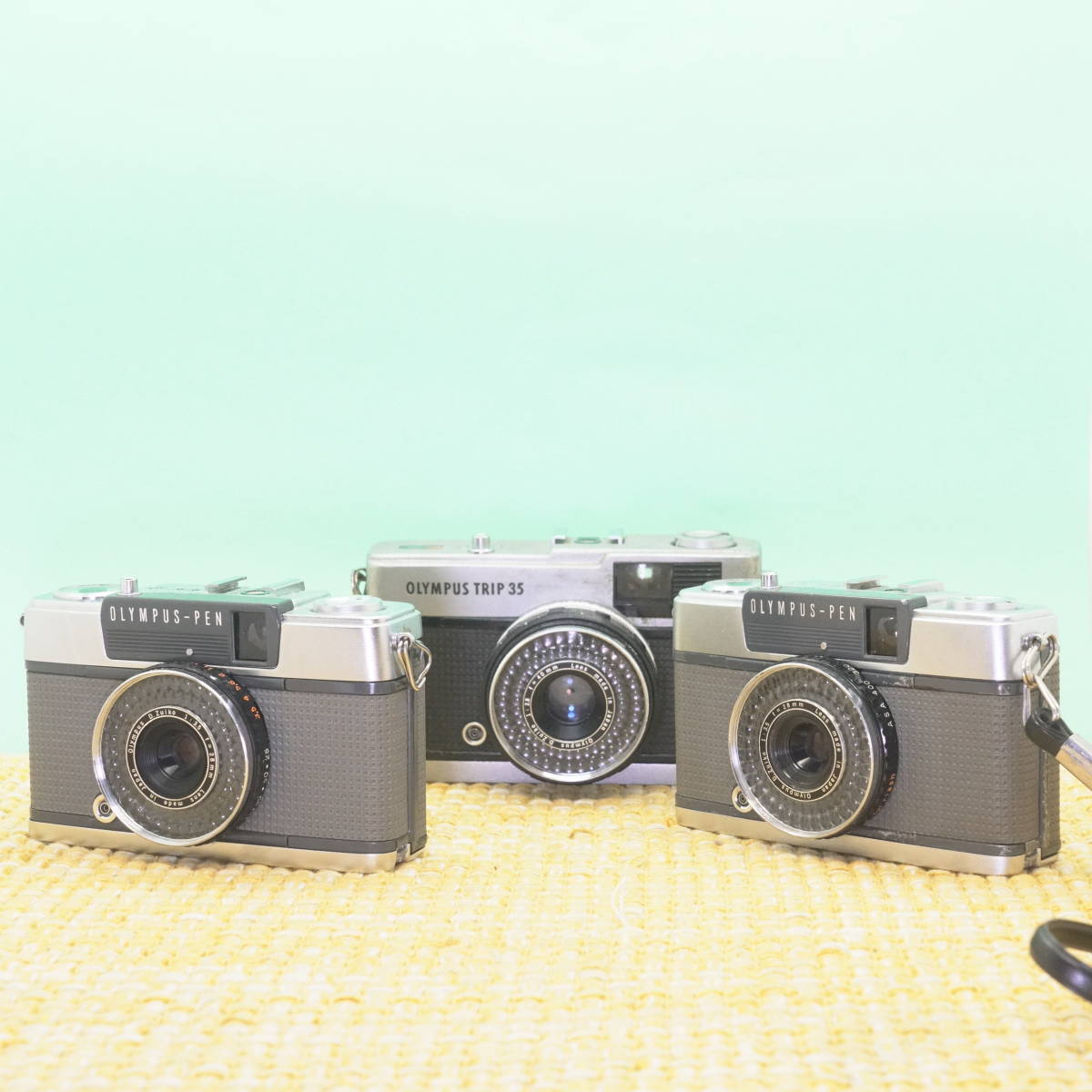 出産祝い 【まとめ出品】ジャンク品 TRIP オリンパス フィルムカメラ